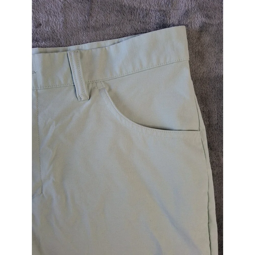 Mens Adidas Size 30 Shorts Mint Green Golf Chinos‎ Flat Front Preppy Adicross